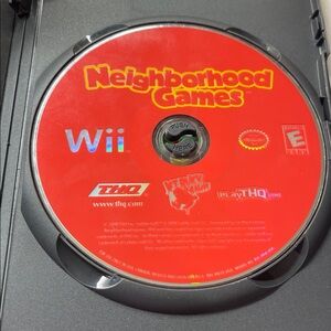 Nintendo Wii Neighborhood